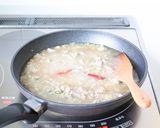 見た目に反してちゃんと辛い【白い麻婆豆腐作り方6写真
