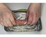 ちくわの肉のせ磯辺焼き★動画あり★作り方9写真