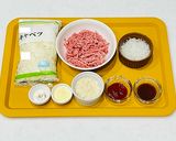 ベジ♪野菜もとれるスコップメンチカツ作り方1写真