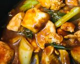 レトルト●鶏肉＆長ネギの出汁チーズカレー作り方3写真
