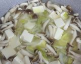白だしで作るすいとん鍋作り方4写真
