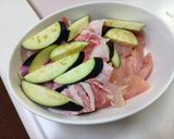 豚バラ肉と茄子のおいしいやつ作り方1写真