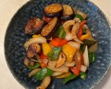 おかんレシピ𓀤𓀣パプリカ入り黒酢あん酢鶏作り方4写真
