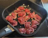 砂肝のガリバタ炒め作り方3写真