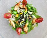 我が家のサラダうどん作り方9写真