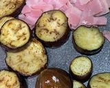 ナスとベーコンのチーズ焼き作り方2写真