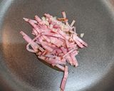 たらのガーリックベーコン作り方3写真