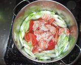 トマト中華スープ♪簡単作り方5写真