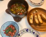 副菜に少量のブルスケッタ作り方6写真