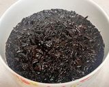 節約♡朝ご飯♡ヘルシー♡ひじきふりかけ作り方1写真