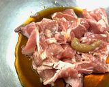 夏の疲労回復に!豚肉の梅照り焼き作り方1写真