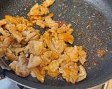 とろたま豚丼作り方2写真