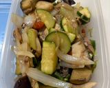 【簡単作り置き副菜】ツナと夏野菜のバター焼き作り方7写真
