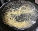 ゴマだれラー油のスタミナ冷やし中華作り方3写真