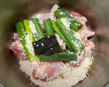 圧力鍋でサムゲタン作り方2写真