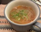 おかんレシピ𓀤𓀣もやしの中華スープ作り方5写真