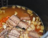 【栄養満点】サバ缶と浜納豆の炊き込みご飯作り方13写真