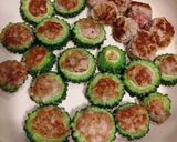 ゴーヤハンバーグ作り方4写真