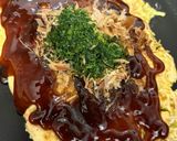 一人暮らし向けお好み焼き作り方5写真