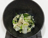 うちの☆とろんと吸収❣白菜サラダ♬知恵袋作り方9写真