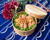 60℃ 油淋鶏（ユウリンチー）弁当作り方22写真