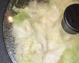 超簡単 キャベツと玉ねぎの満腹ふわ玉焼き作り方4写真