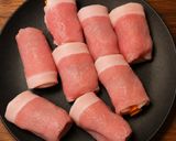 豚ロースの野菜巻き(生姜焼きタレ)作り方3写真