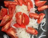 牛肉とトマト甘辛炒め作り方5写真