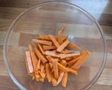 エアフライヤーで！1歳のスイートポテト作り方3写真