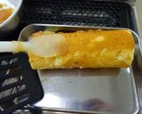 菊芋と無花果のバウムクーヘン作り方9写真