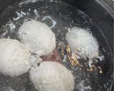 半熟卵の答え作り方3写真