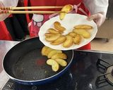 りんごソテー（アイスクリーム添え）作り方4写真