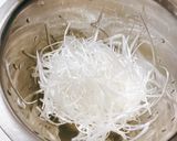 鶏むね肉で作る！葱たっぷり油淋鶏作り方1写真
