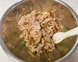 香味野菜たっぷり豚しゃぶ醤油麹ダレ和え作り方7写真