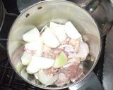 カレーシチュー♪簡単煮込みルーなし作り方5写真