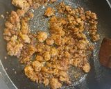 挽肉と余り野菜でかんたん酢オイスター炒め作り方4写真