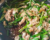簡単🌟豚肉とニラのオイスター炒め作り方7写真