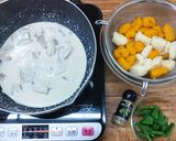 きのこソースの2色のニョッキ作り方11写真