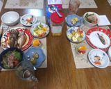 ブロッコリーとゆで卵のオイマヨ和え天ぷら作り方3写真
