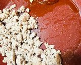 豆腐は切らない麻婆豆腐ネギ抜き作り方2写真