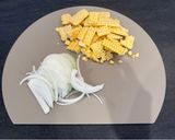 コーンクリーム春巻き作り方1写真