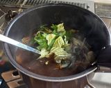 面倒じゃない！牡蠣のお味噌汁作り方5写真