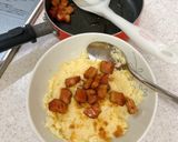 ベーコンの照り焼きで和風ポテトサラダ作り方6写真