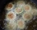 ゴーヤの味噌ひき肉詰め揚げ作り方4写真