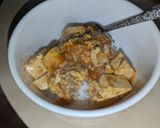 卵入り麻婆豆腐作り方3写真