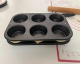 カップケーキ型で作るレモンパイ作り方8写真