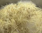 新生姜の辛さ控えめ佃煮作り方2写真