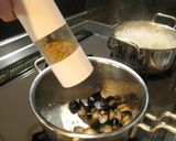ばけばけおでんふりかけ＆しじみのパスタ作り方6写真