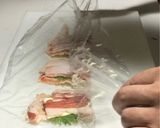 豚バラスライスのしそチーズミルフィーユカツ作り方13写真