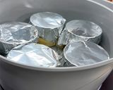 大量生産☆濃厚プリン作り方3写真